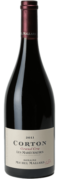 Domaine Michel Mallard - Corton Les Maréchaudes 2011 Rouge