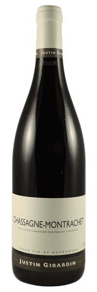 Maison Justin Girardin - Chassagne-Montrachet 2021 Rouge
