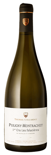 Domaine Thomas-Collardot - Puligny-Montrachet 1er cru Les Folatières 2021 Blanc