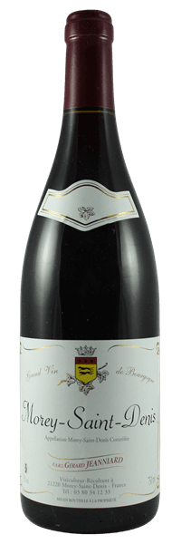 Domaine Gérard Jeanniard - Morey-Saint-Denis 2009 Rouge