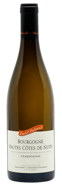 Domaine David Duband - Bourgogne Hautes Côtes de Nuits 2022 Blanc