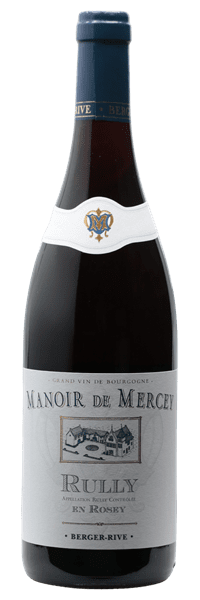 Manoir de Mercey  - Rully En Rosey 2023 Rouge