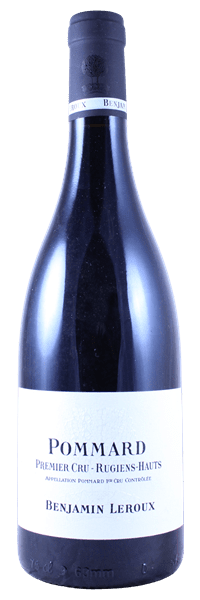 Maison Benjamin Leroux - Pommard 1er cru Les Rugiens 2018 Rouge