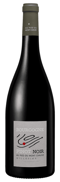 Au Pied Du Mont Chauve - Bourgogne Pinot Noir 2019 Rouge