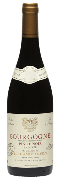 Maison Tramier - Bourgogne Pinot Noir La Minée 2024 Rouge