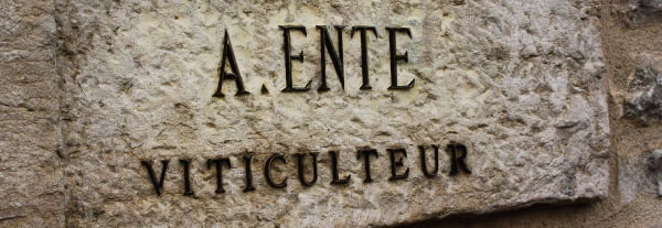 Domaine Arnaud Ente