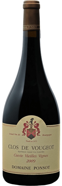 Domaine Jean-Baptiste Ponsot - Clos Vougeot Cuvée Vieilles Vignes MAGNUM 2009 Rouge