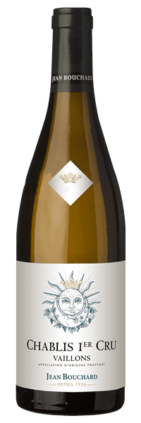 Jean Bouchard - Chablis 1er Cru Vaillons 2022 Blanc