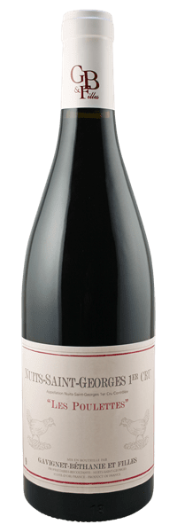 Domaine Gavignet-Béthanie et Filles - Nuits-Saint-Georges 1er Cru Les Poulettes 2022 Rouge