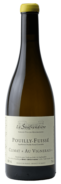 Domaine de la Soufrandière - Pouilly-Fuissé 1er Cru Au Vignerais 2024 Blanc