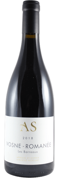 Arnaud et Sophie Sirugue-Noellat - Vosne-Romanée Les Barreaux As 2018 Rouge