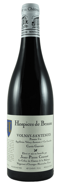 Château de la Maltroye - Volnay 1er Cru Santenots Hospices de Beaune Cuvée Gauvain 2016 Rouge