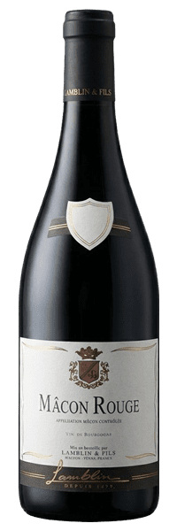 Lamblin fils - Mâcon Rouge 2023 Rouge