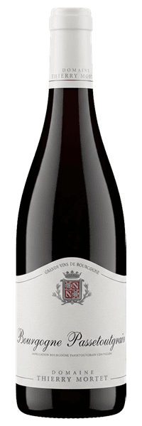 Domaine Thierry Mortet - Bourgogne Passe-tout-grains 2022 Rouge