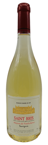 Maison de Vaulichères - Saint-Bris 2022 Blanc