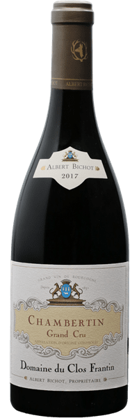 Domaine du Clos Frantin - Chambertin 2017 Rouge