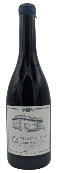 Camille Thiriet - Bourgogne Les Chagniots 2023 Rouge