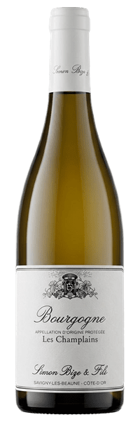 Domaine Simon Bize - Bourgogne Les Champlains 2022 Blanc