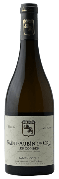 Domaine Fabien Coche - Saint-Aubin 1er Cru Les Combes 2023 Blanc