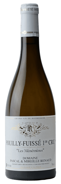 Domaine Pascal Renaud - Pouilly-Fuissé 1er Cru Les Ménétrières 2022 Blanc