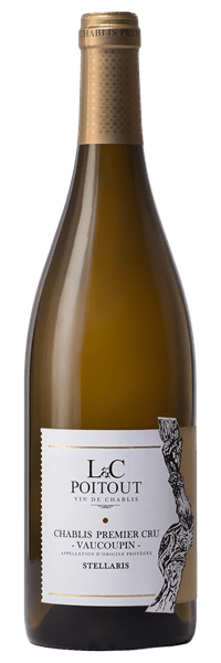 Domaine LC Poitout - Chablis 1er Cru Vaucoupin Stellaris 2023 Blanc