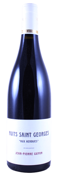 Domaine Jean-Pierre Guyon - Nuits-Saint-Georges Aux Herbues 2017 Rouge