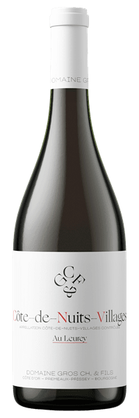 Domaine Christian Gros - Côte de Nuits-Villages Au Leurey 2022 Rouge