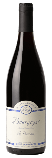 Domaine René Bourgeon - Bourgogne Les Pourrières 2023 Rouge