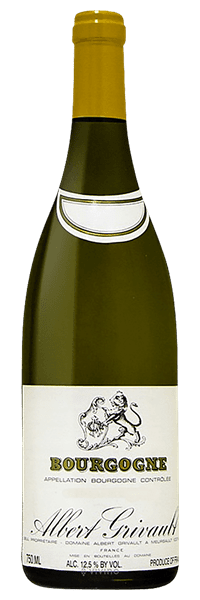 Domaine Albert Grivault - Bourgogne 2017 Blanc