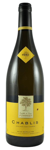 Maison Pommier - Chablis 2021 Blanc