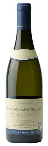 Domaine Fernand et Laurent Pillot - Chassagne-Montrachet 1er Cru Vide Bourse 2023 Blanc