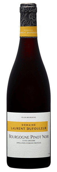 photo Bourgogne Cuvée Grégoire Rouge