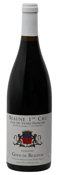 Domaine Goud de Beaupuis - Beaune 1er Cru Les Vignes Franches 2010 Rouge