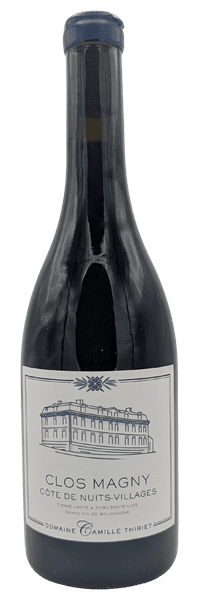 Maison Camille Thiriet - Côte de Nuits-Villages Le Clos de Magny 2023 Rouge