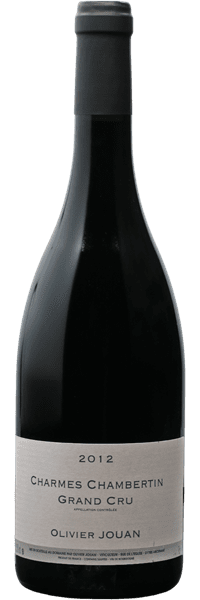 Domaine Olivier Jouan - Charmes-Chambertin 2012 Rouge