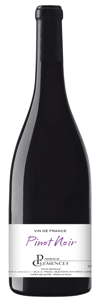 Patrick Clémencet - Pinot Noir 2024 Rouge