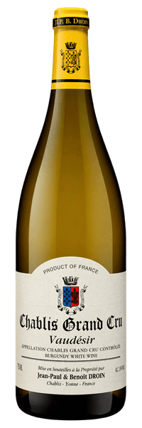 Jean-Paul et Benoît Droin - Chablis Grand Cru Vaudésir 2025 Blanc