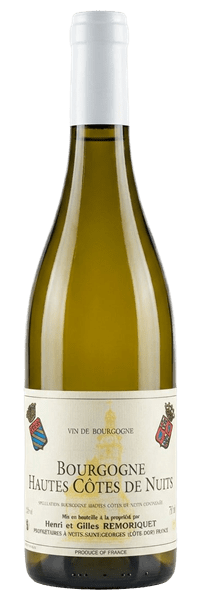 Domaine Henri et Gilles Remoriquet - Bourgogne Hautes Côtes de Nuits 2021 Blanc