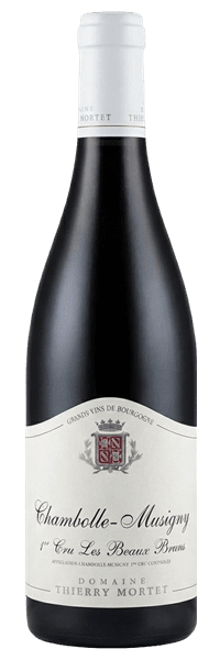 Domaine Thierry Mortet - Chambolle-Musigny 1er Cru Aux Beaux Bruns 2024 Rouge