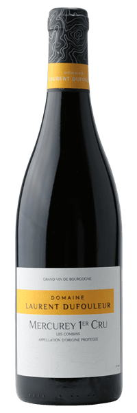 photo du vin Mercurey 1er Cru les Combins Rouge
