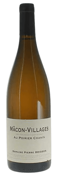 Pierre Boisson - Mâcon-Villages En Beaux Au Poirier Chanin 2021 Blanc