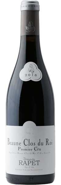 Domaine Rapet Père et Fils - Beaune 1er Cru Clos du Roi 2018 Rouge