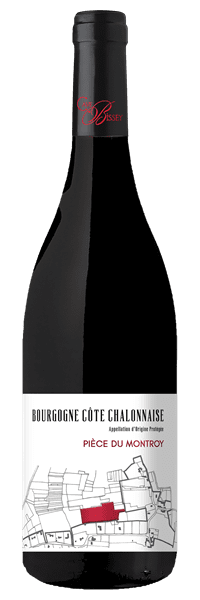 Cave de Bissey - Bourgogne Côte Chalonnaise Pièce du Montroy 2023 Rouge