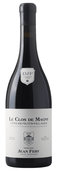 Domaine Jean Fery - Côte de Nuits Villages Le Clos de Magny 2023 Rouge