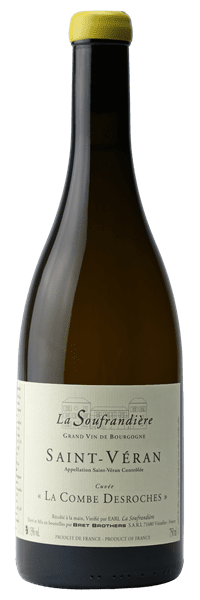 Domaine de la Soufrandière - Saint-Véran La Combe DesRoches 2024 Blanc