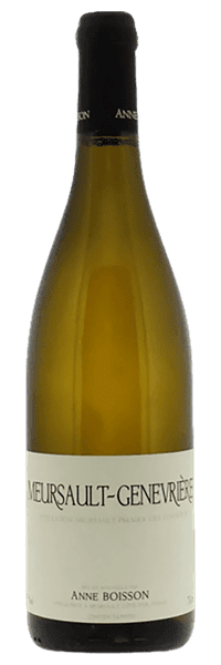Domaine Anne Boisson - Meursault 1er Cru Genevrières 2017 Blanc