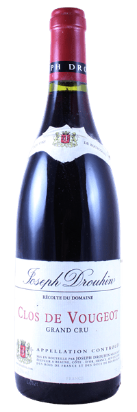 Maison Joseph Drouhin - Clos Vougeot Grand Cru 1999 Rouge