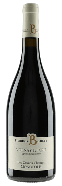 Domaine Pierrick Bouley - Volnay 1er Cru Les Grands Champs MONOPOLE 2022 Rouge