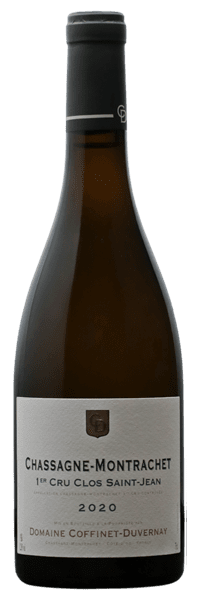 Domaine Coffinet-Duvernay - Chassagne-Montrachet 1er Cru Clos Saint-Jean 2020 Blanc