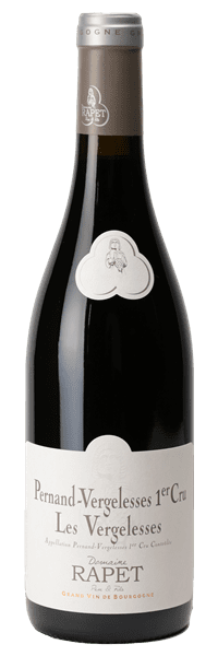 Domaine Rapet Père et Fils - Pernand-Vergelesses 1er Cru Les Vergelesses 2019 Rouge